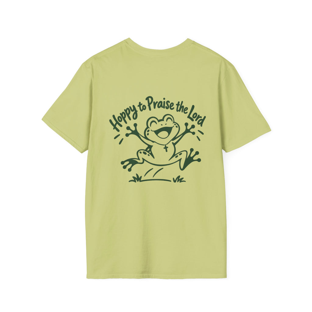 Happy & Praise The Lord T-Shirt