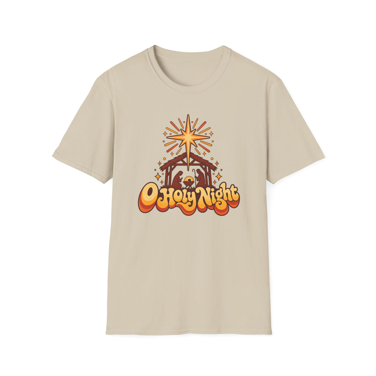 O Holly Night T-Shirt