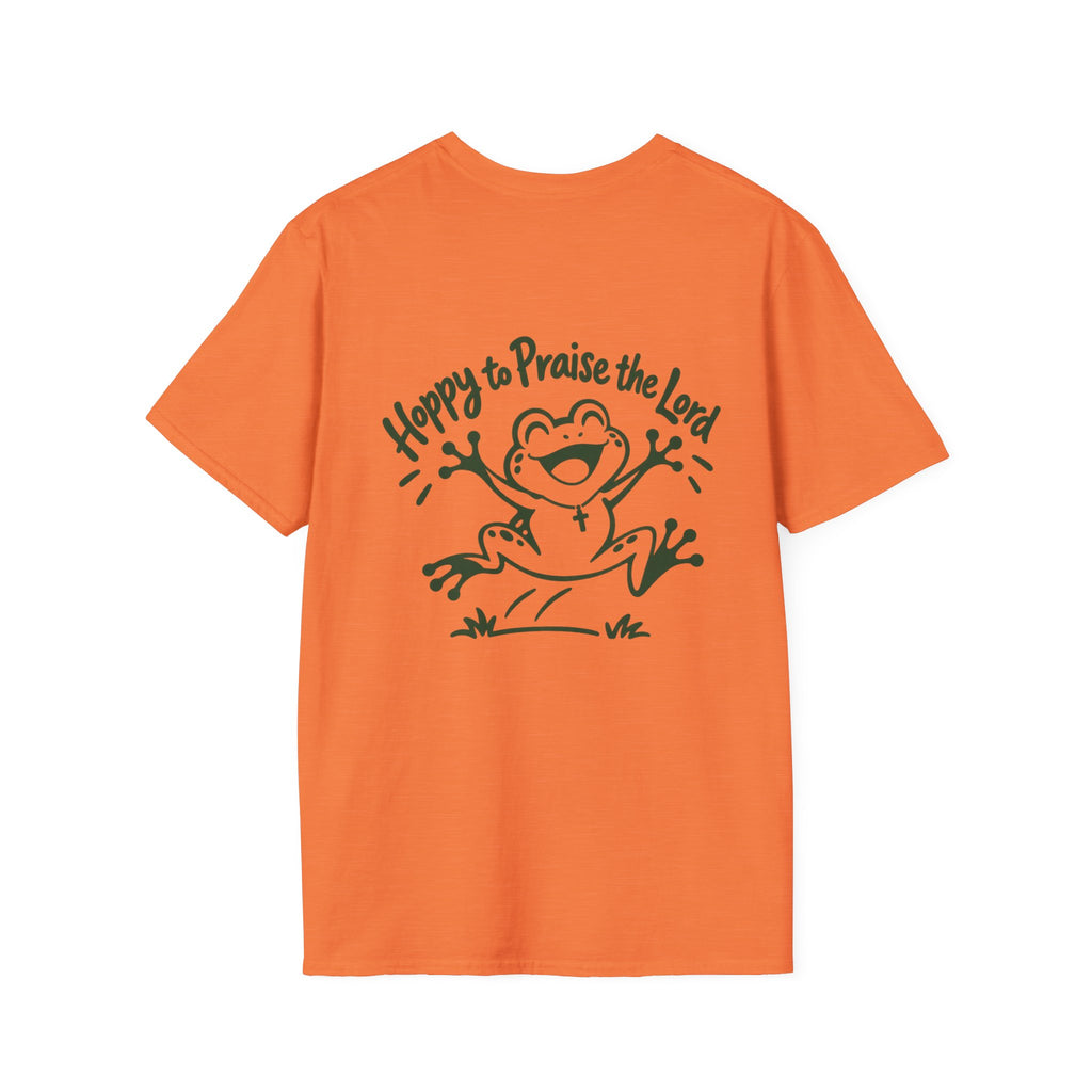 Happy & Praise The Lord T-Shirt