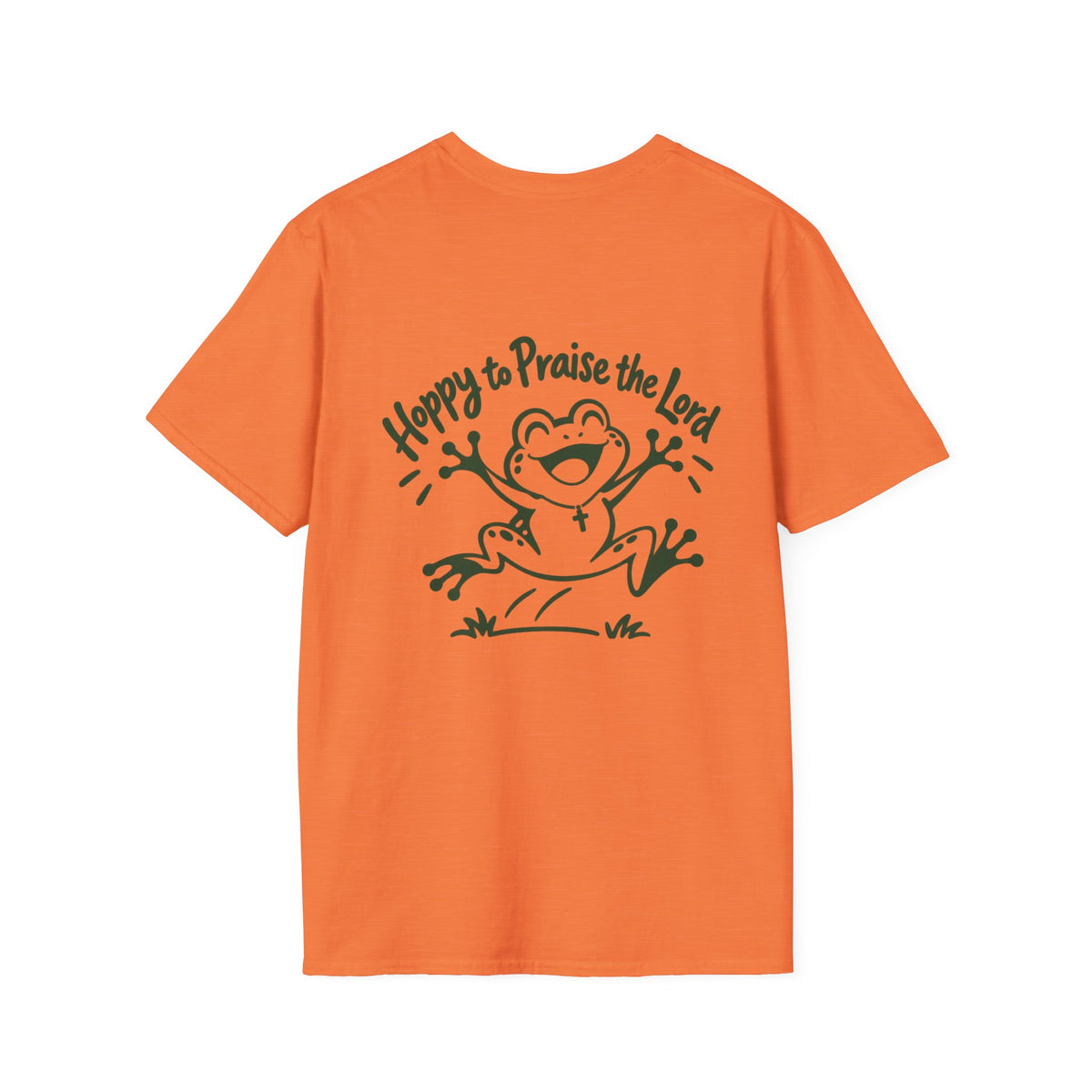 Happy & Praise The Lord T-Shirt