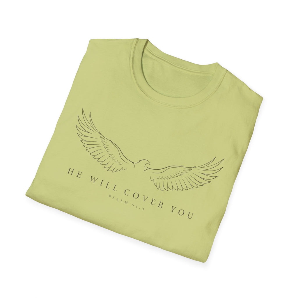 He Will Cover You T-Shirt