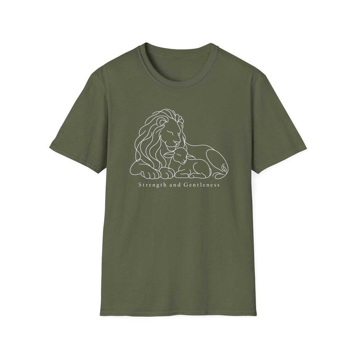 Strength and Gentilness T-Shirt