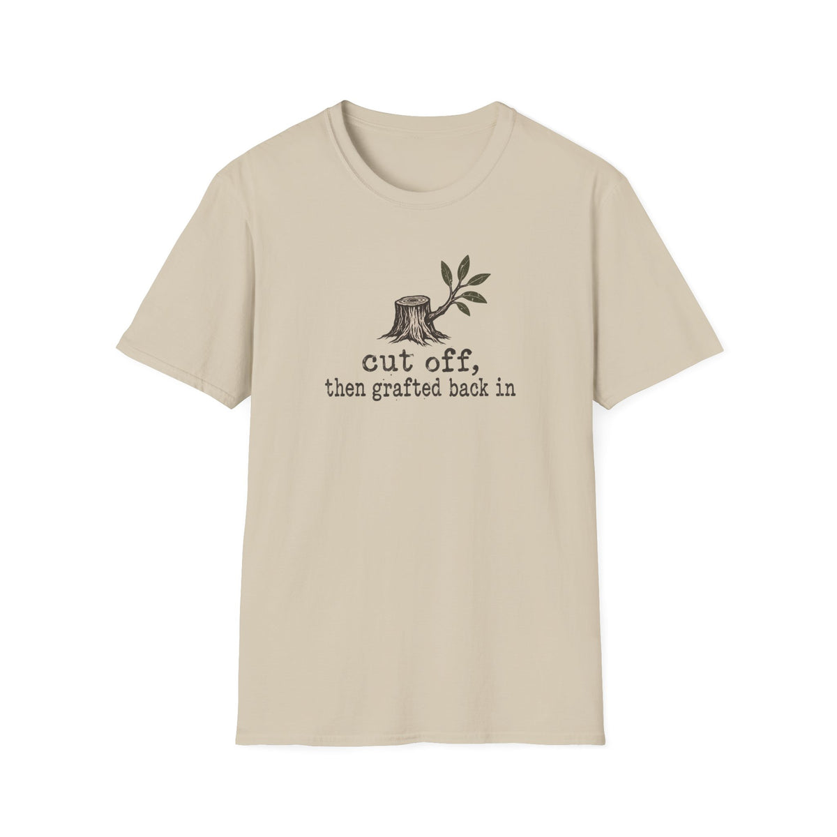 Cut off, then Grafted back in T-Shirt
