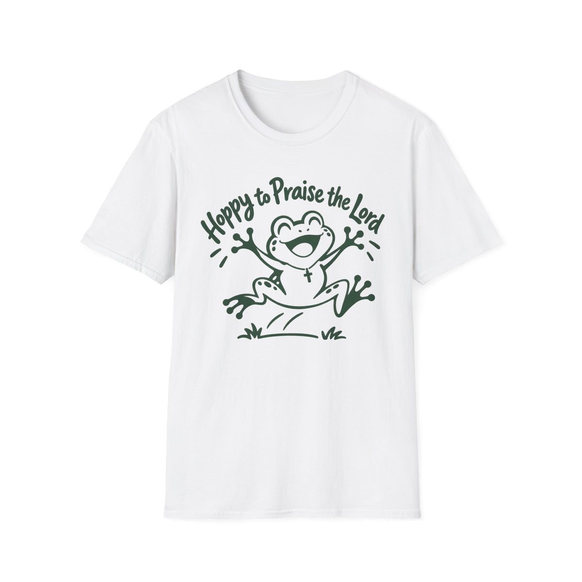 Happy & Praise The Lord T-Shirt